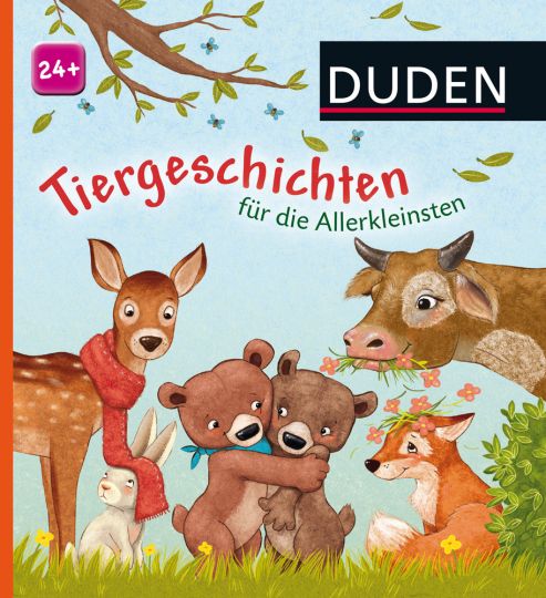 Duden. Tiergeschichten für die Allerkleinsten. - Von Luise Holthausen. Illustriert von Kerstin Schoene. Frankfurt am Main 2014.