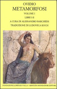 Metamorfosi. Vol. 1: Libri I-II - P Nasone Ovidio