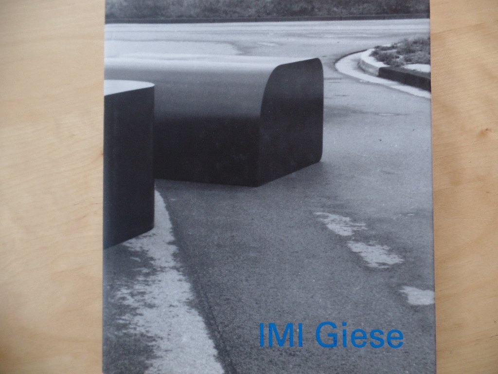 IMI Giese : [4. Juni - 18. Juli 1993, Kunstverein München ; 30. Oktober - 26. Dezember 1993, Kunsthalle Zürich]. [Kunstverein München e.V. Katalogred.: Hedwig Saxenhuber] - Giese, Imi and Hedwig Saxenhuber