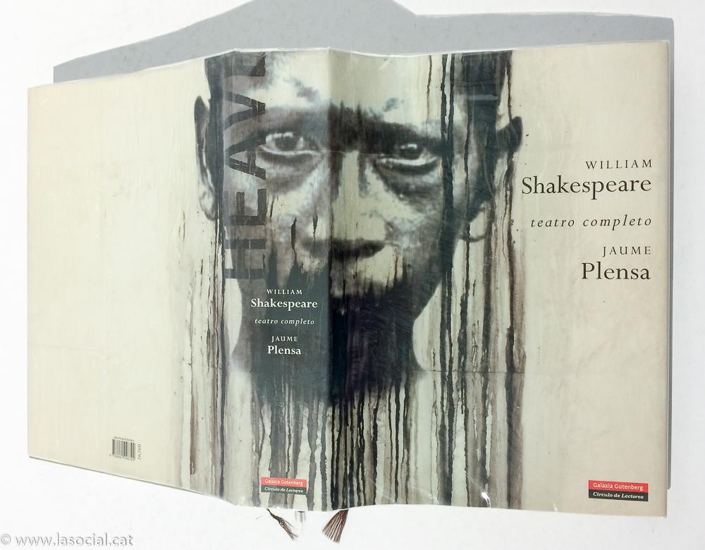Teatro Completo. Ilustraciones De Jaume Plensa - William Shakespeare