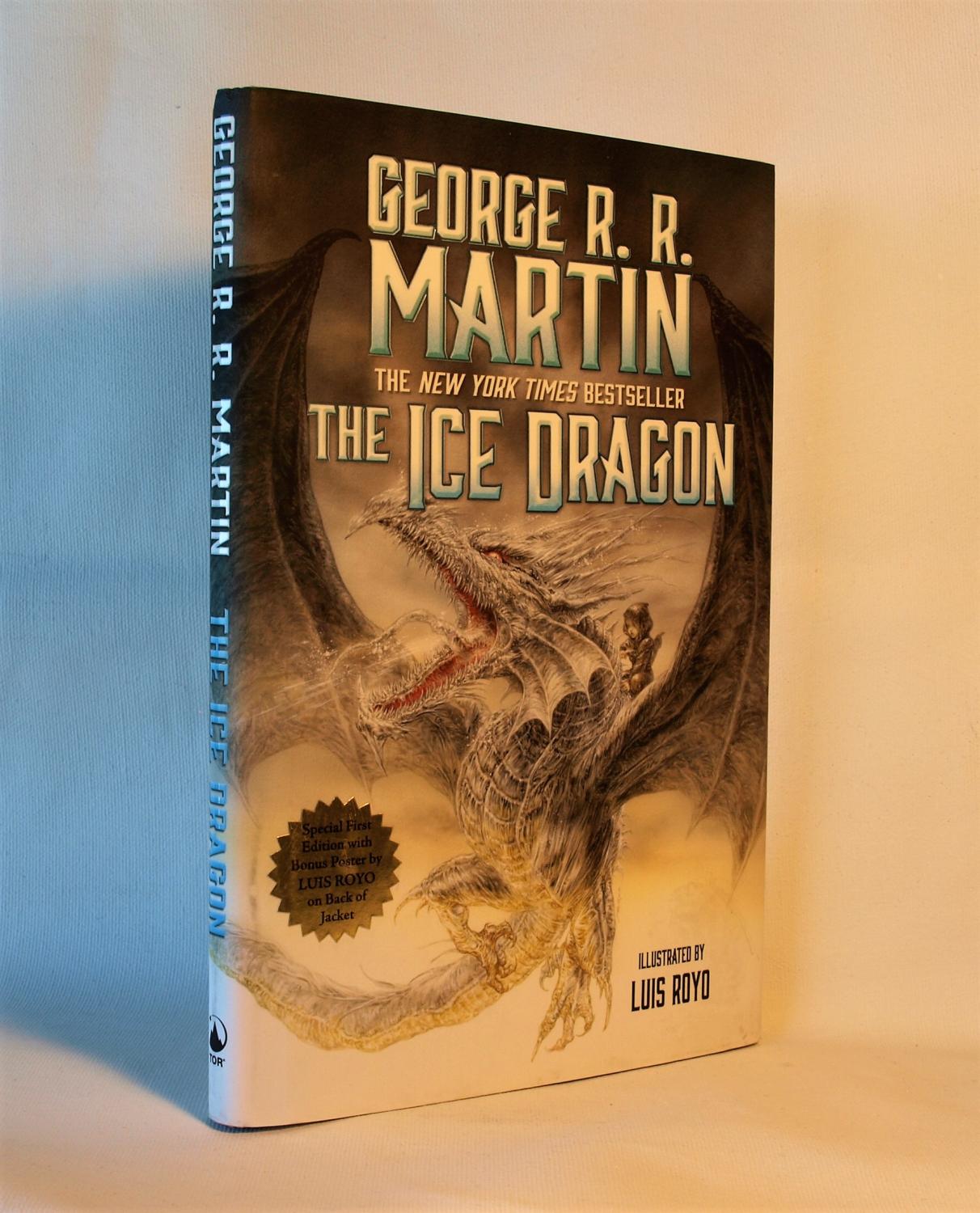 The Ice Dragon by George R. R. Martin, Luis Royo, Hardcover