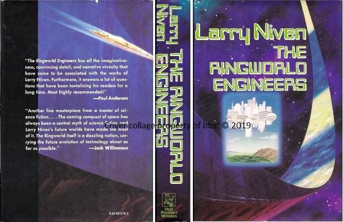 The Ringworld Engineers: 2nd in the 'Ringworld' series of books - Niven, Larry