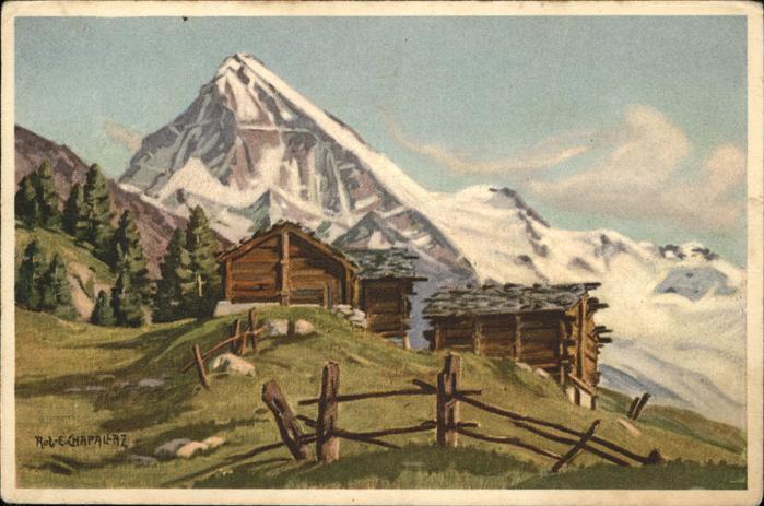 Postkarte Carte Postale 11193159 Val d Herens Forclaz Dent blanche Sion ...