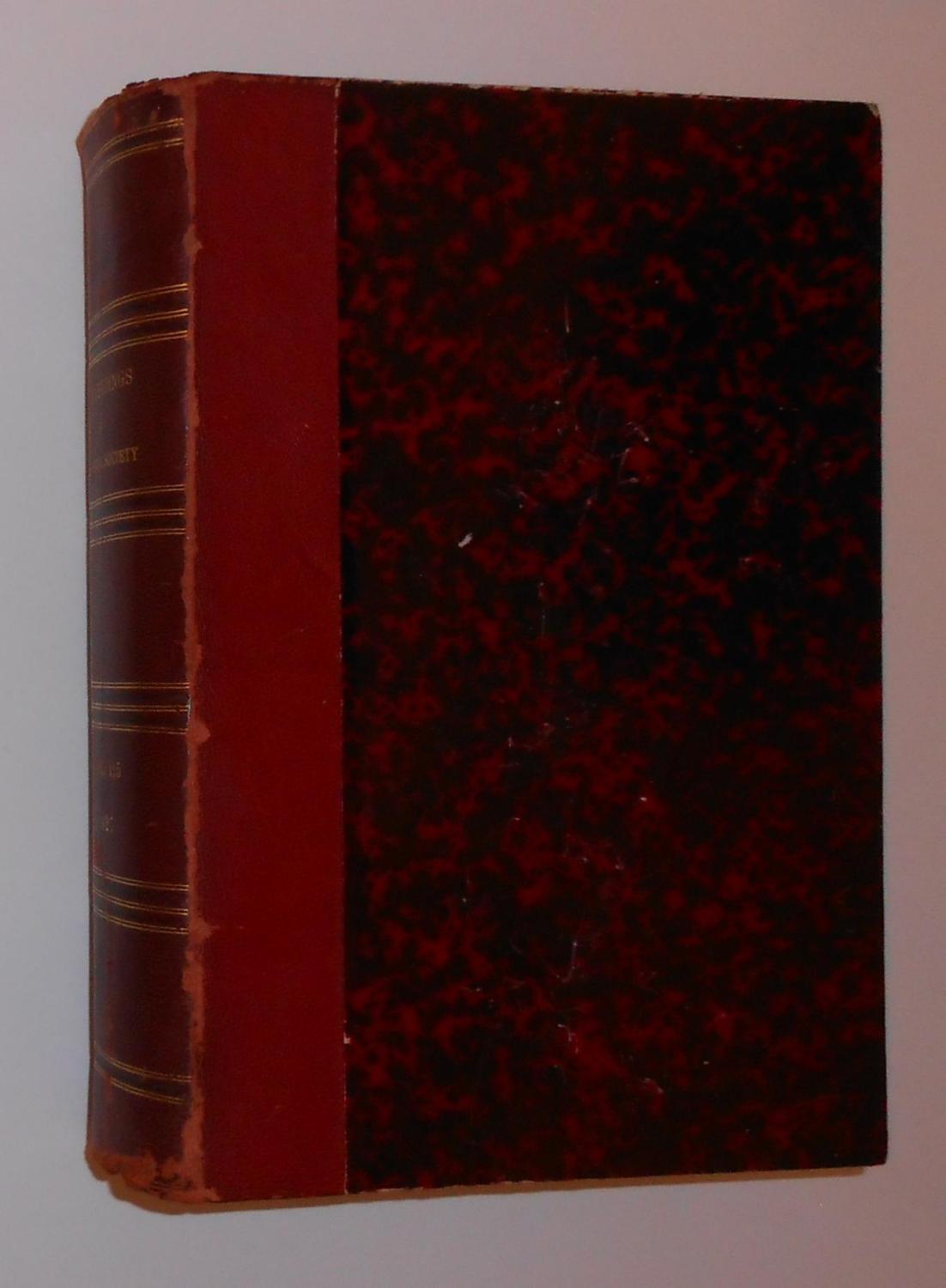 Proceedings Royal Society of London - Series A Vol CXV / Volume 11 ...