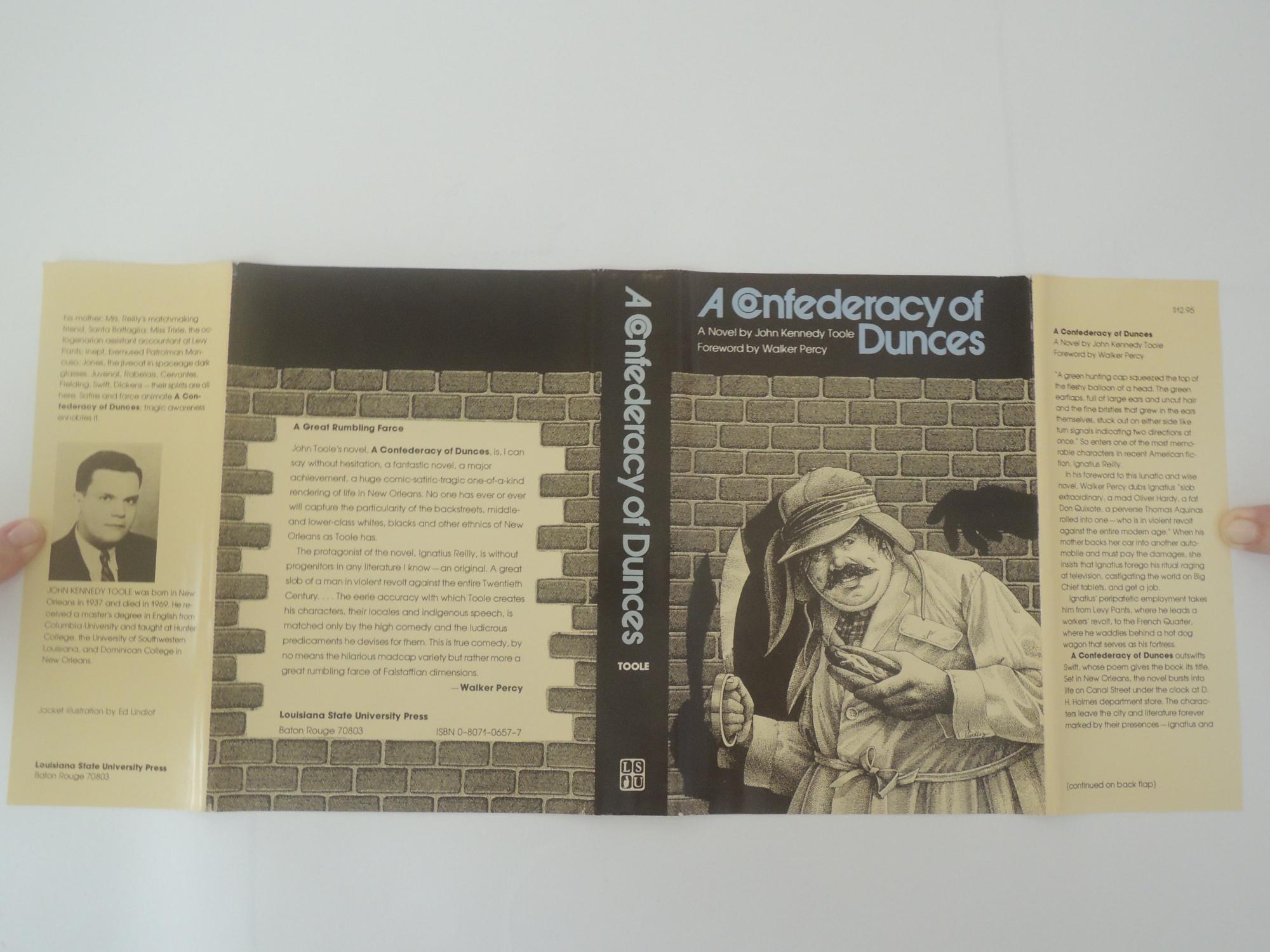 A Confederacy of Dunces by John Kennedy Toole A Confederacy of Dunces by John Kennedy Toole