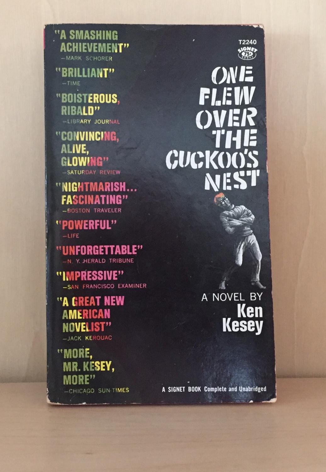 One Flew Over The Cuckoo's Nest by Ken Kesey: Very Good Soft cover ... Ken Kesey One Flew Over The Cuckoos Nest