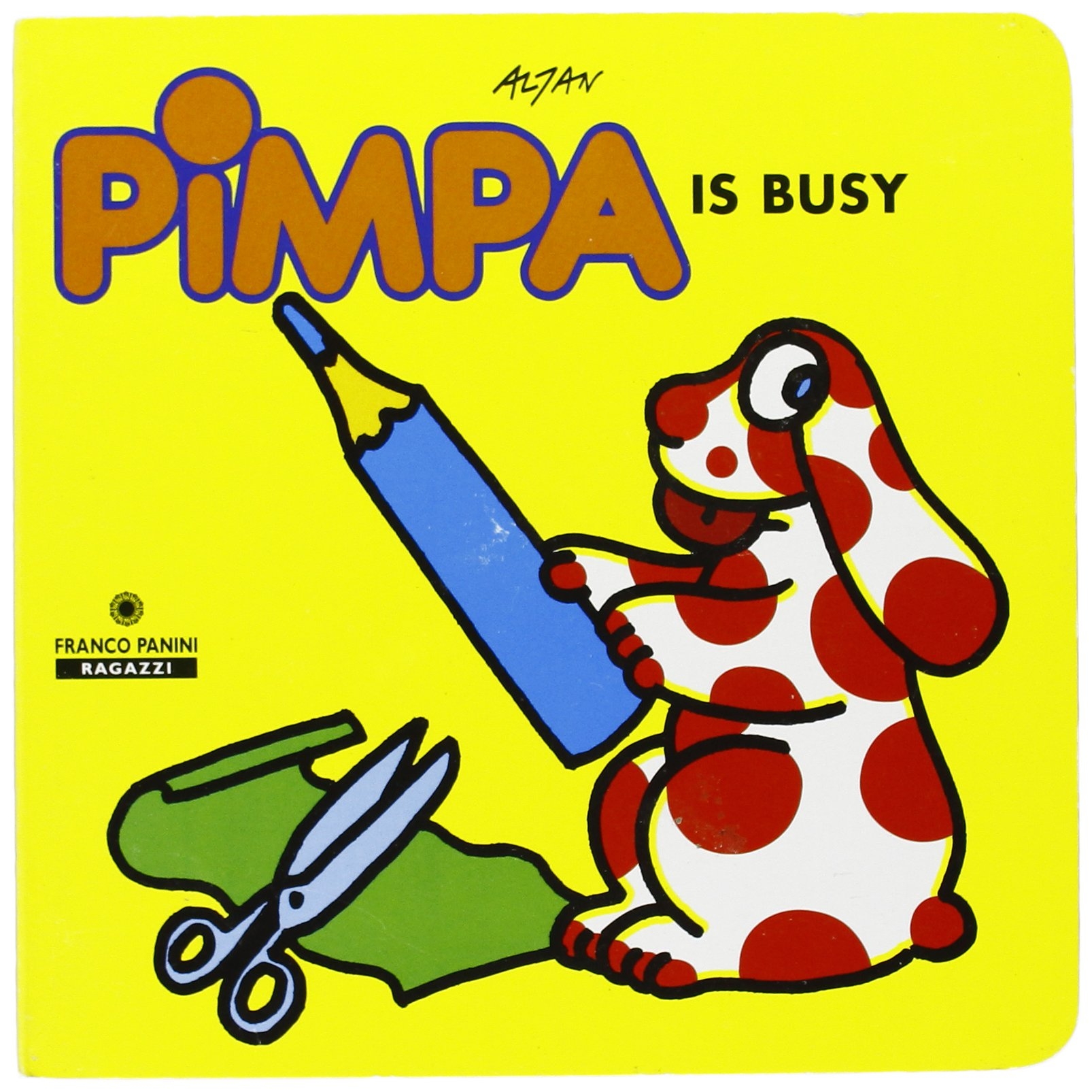 Pimpa is busy - Altan