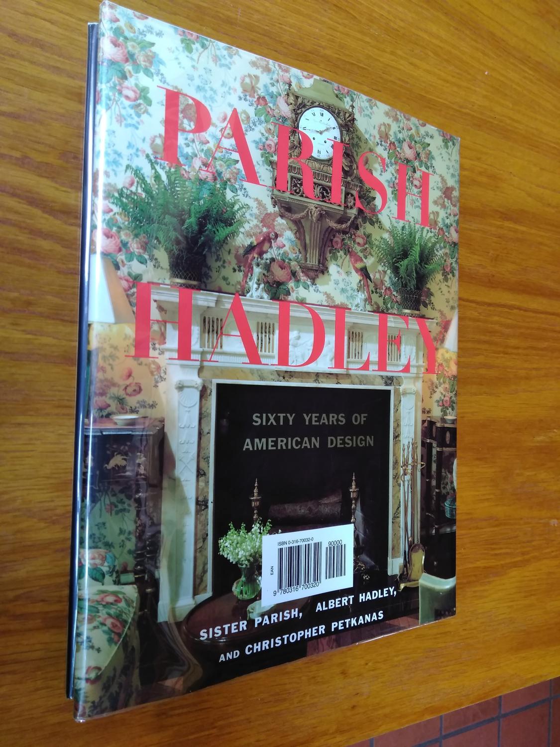 Parish Hadley Sixty Years Of American Design Signed By Albert Hadley By Sister Parish Albert Hadley And Christopher Petkanas Near Fine Hardcover 1995 Inscribed By Author S Rareeclectic