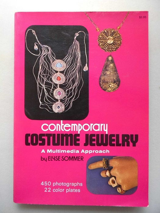 2 Bücher Contemporary Costume Jewelry + . from Classical Lands - Elyse Sommer