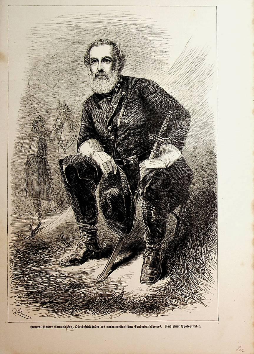 LEE, Robert Edward Lee (18071870) General (1865) Art / Print / Poster