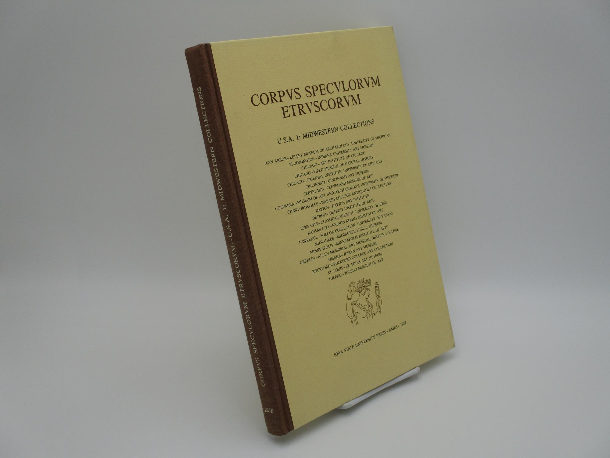 Corpus Speculorum Etruscorum (USA 1 : Midwestern Collections)