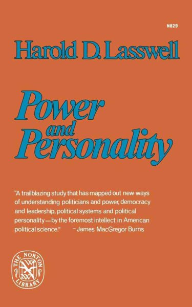 Power and Personality - Lasswell, Harold D.