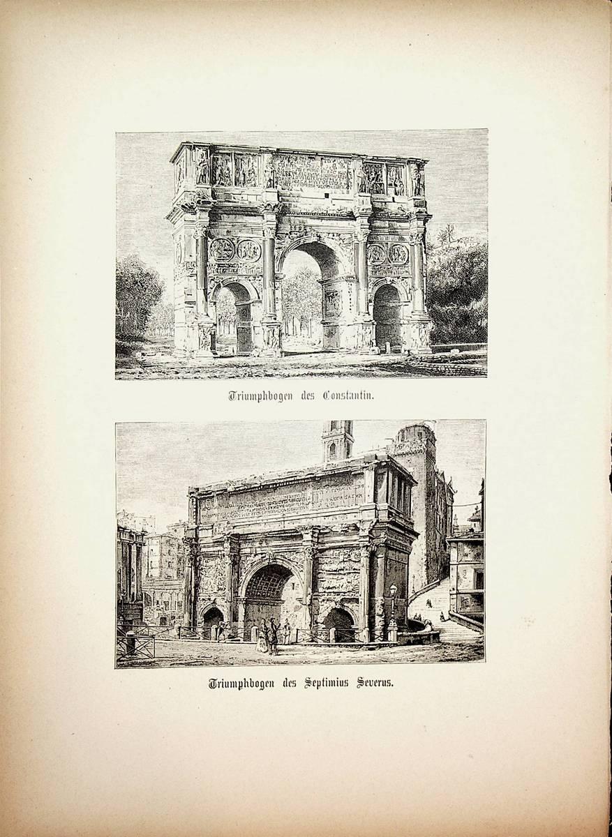 ROMA, Arco di Costantino, Arch of Constantine, Konstantinsbogen, Arco ...