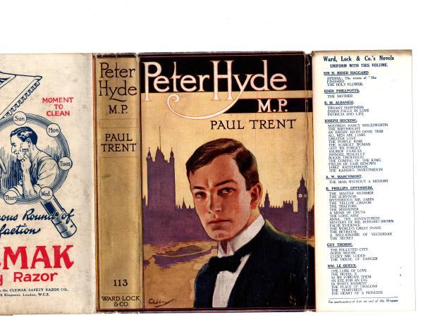 Peter Hyde, M.P. by Paul Trent (Hubin Mystery) File Copy by Paul Trent ...