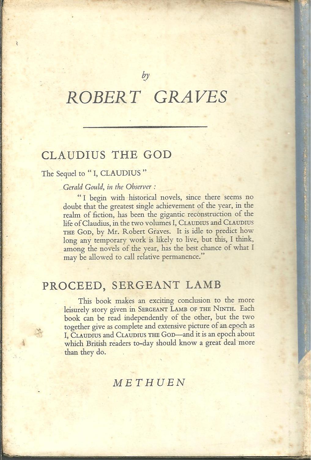 i claudius graves i claudius graves