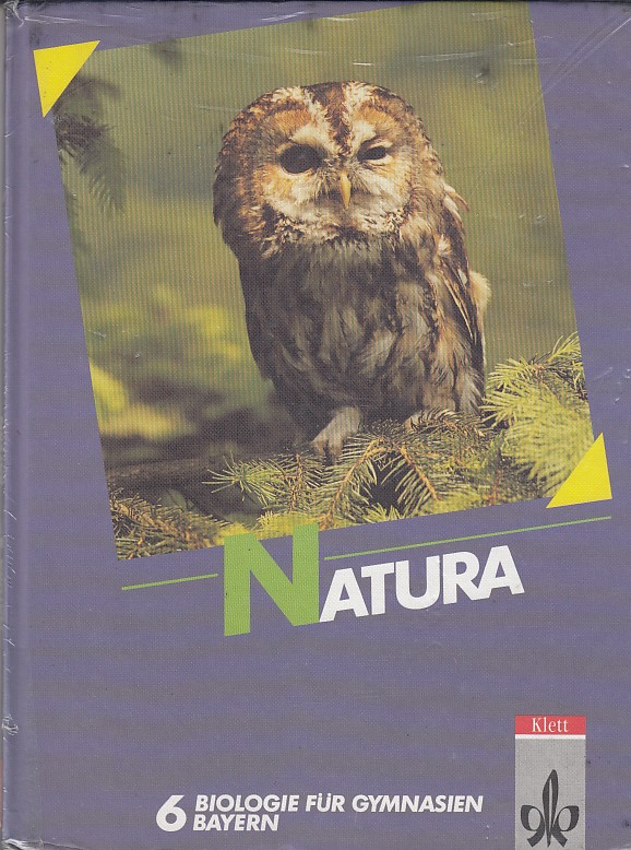 Natura II. Bayern. 6. Schuljahr. Schülerband. - Ruth Nattermann