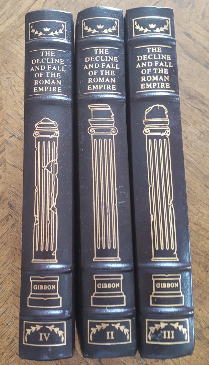 the decline and fall of the roman empire easton press the decline and fall of the roman empire easton press