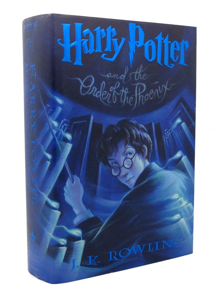 book review harry potter order phoenix