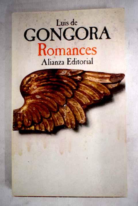 Romances - Góngora y Argote, Luis de