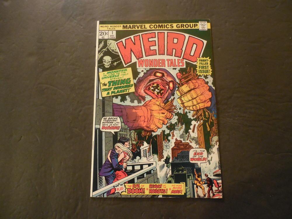 Weird Wonder Tales 1 Dec 1973 Bronze Age Marvel Comics 1973 Comic Joseph M Zunno