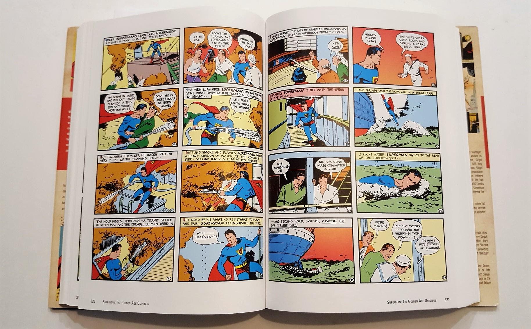 Superman: the Golden Age Omnibus Vol. 1 by Siegel, Jerry: Fine in fine ...