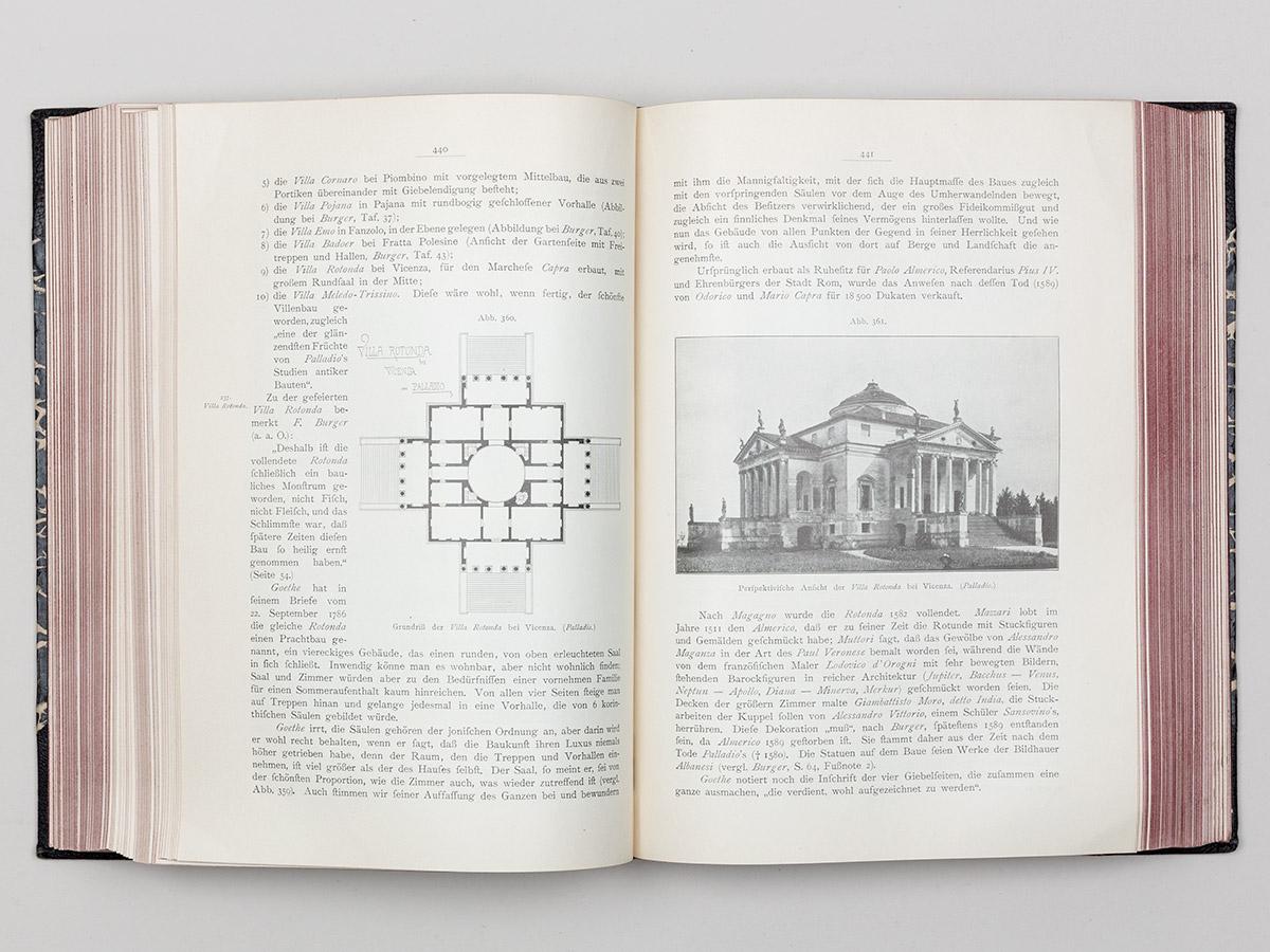 Handbuch der Architektur. Zweiter Teil. Die Baustile. 5 ...