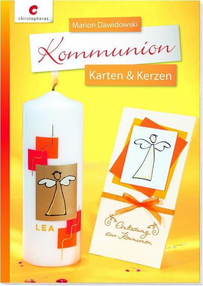 Kommunion: Karten & Kerzen - Marion Dawidowski