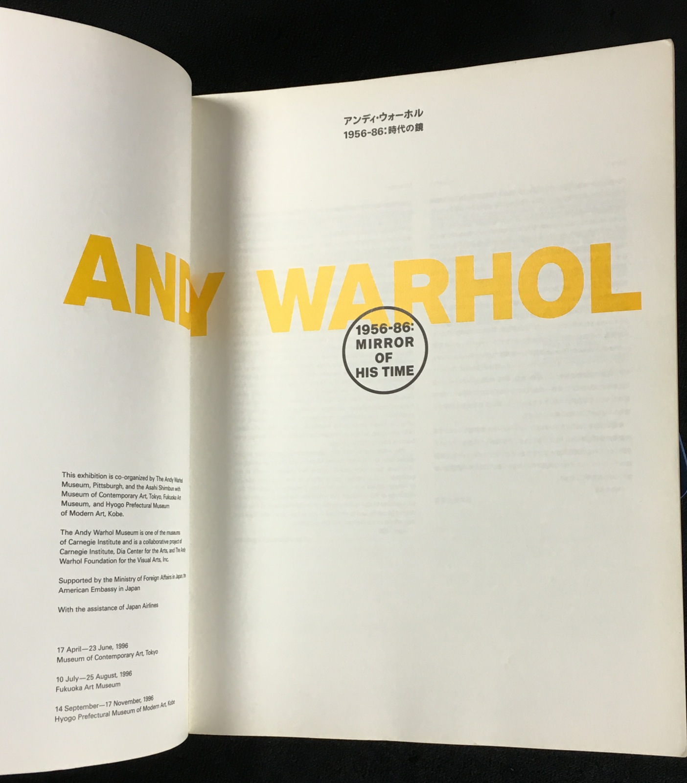 Andy Warhol 1956-86, mirror of his time | Andy Warhol