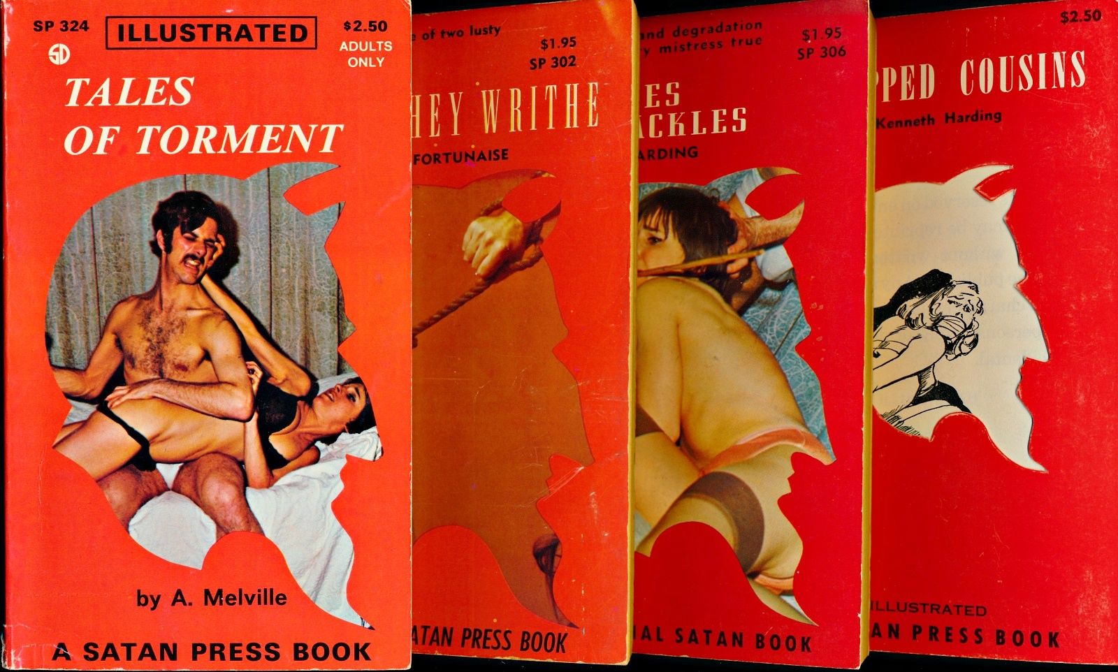 Vintage Paperback Porn Bride - Well-Stacked Books - AbeBooks