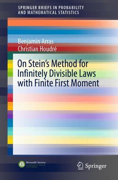 OnStein'sMethodforInfinitelyDivisibleLawswithFiniteFirstMoment - Christian Houdré