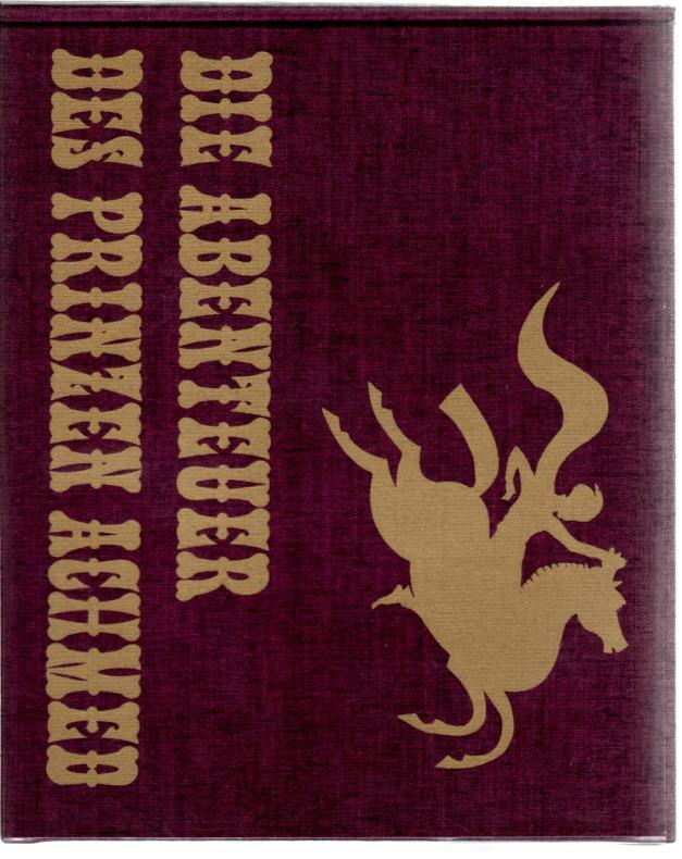 Die Abenteuer des Prinzen Achmed - Reiniger, Lotte