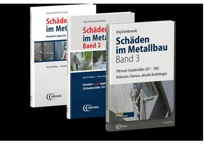 Schäden im Metallbau 1-3 - Jörg Dombrowski