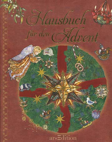 Hausbuch für den Advent. Caroline Ronnefeldt - Ronnefeldt, Caroline (Mitwirkender)