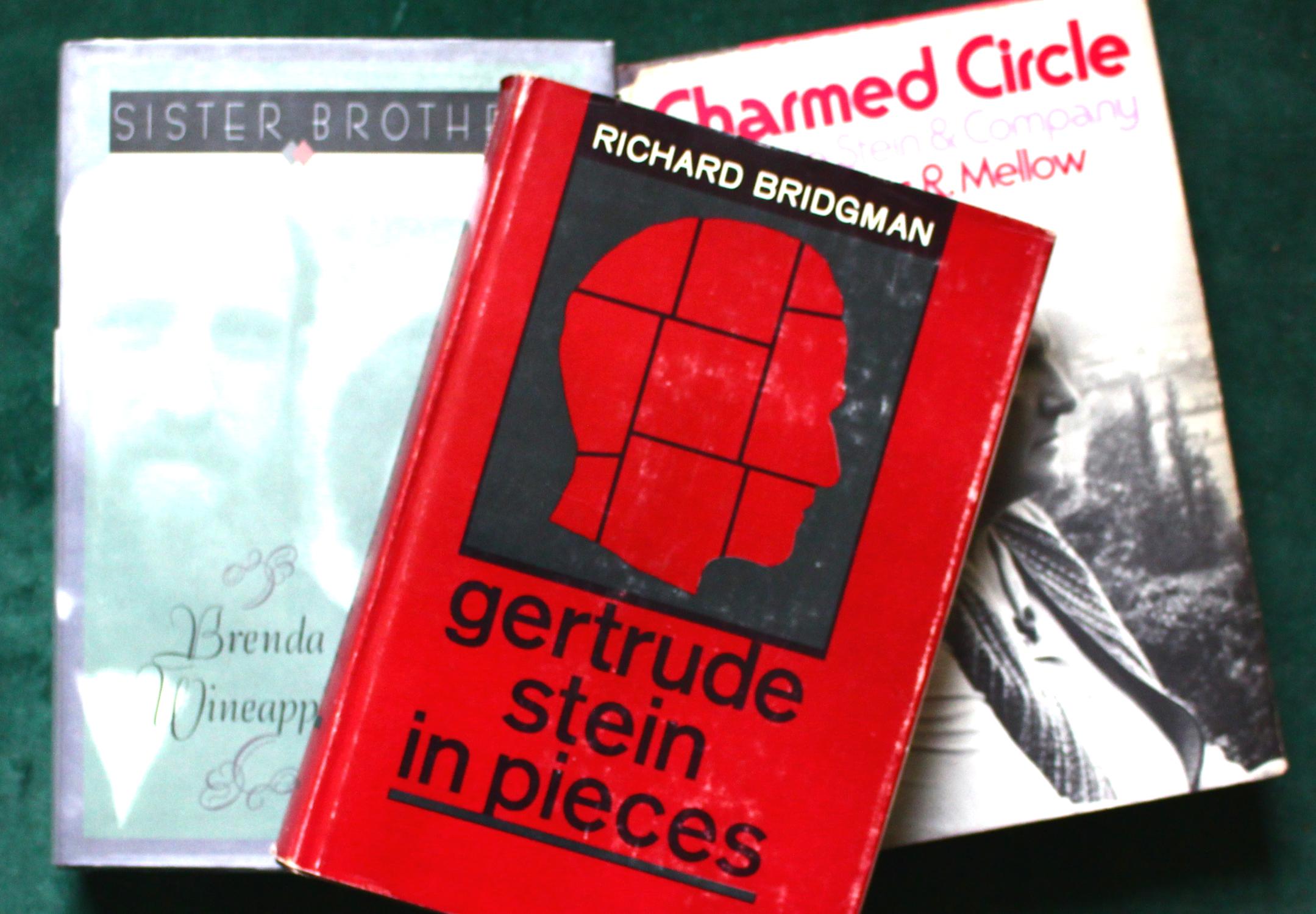 Collection of 10 works by or about Gertrude Stein and Alice B Toklas - Stein, Gertrude and Toklas, Alice B