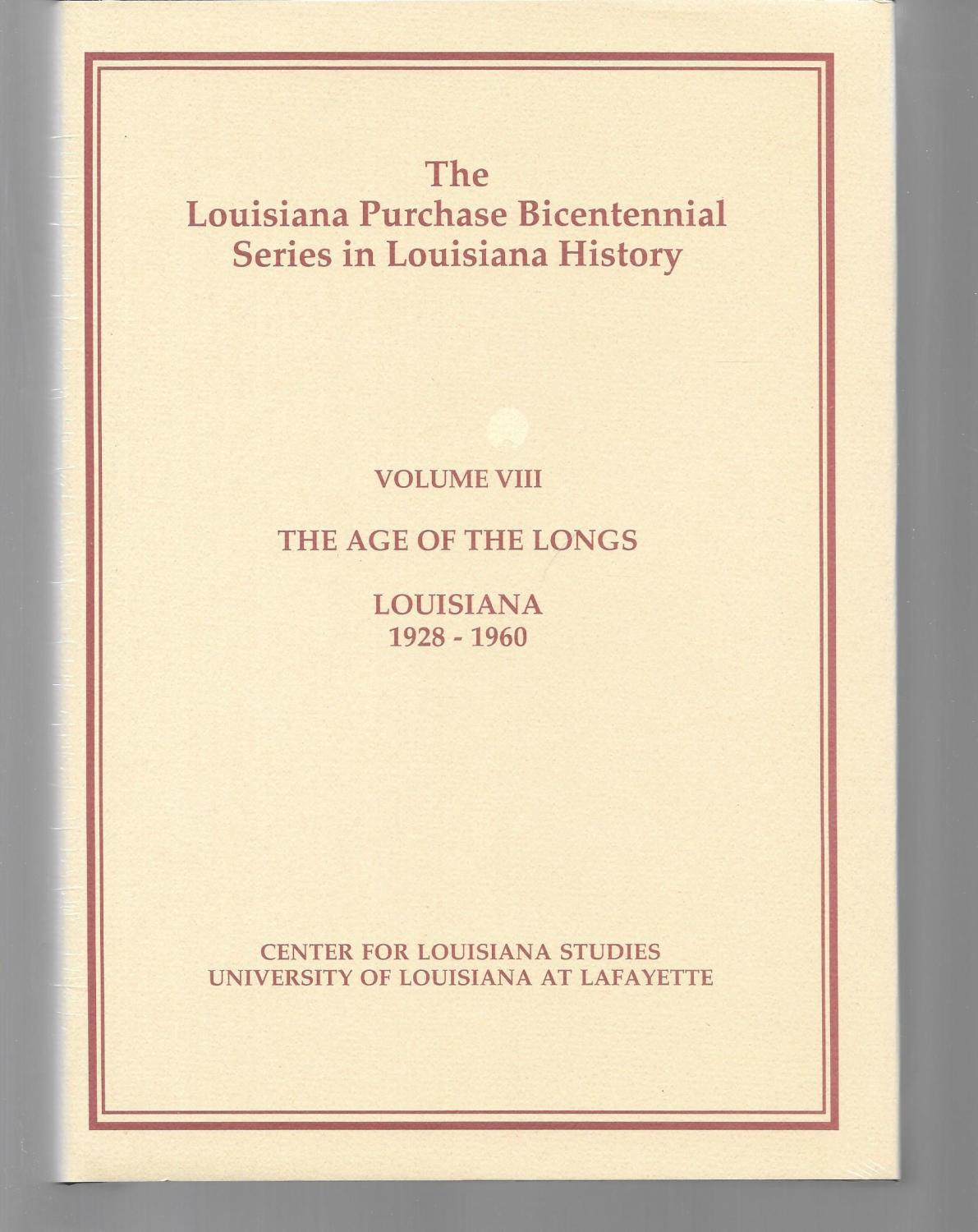 the louisiana purchase bicentennial series in louisiana history volume