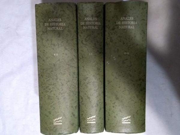 Anales de Historia Natural, 1799 – 1804. - FERNANDEZ PEREZ, JOAQUIN (ED.)