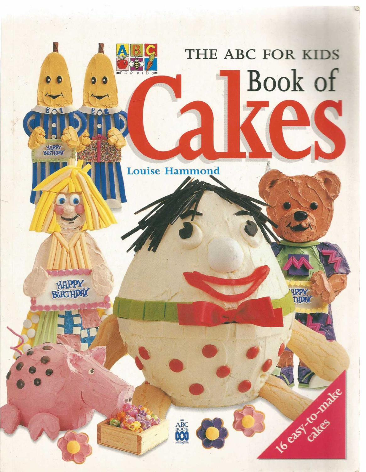 Book of Cakes (ABC for Kids) by Louise Hammond Very Good Softcover