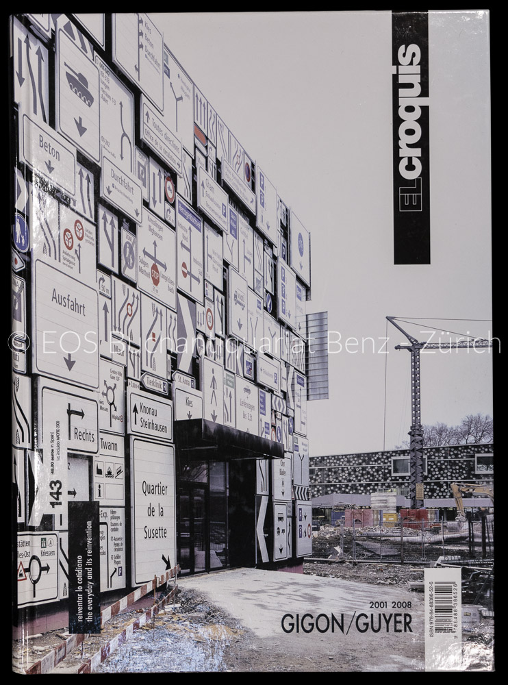 archiweb.cz - El Croquis 143: Gigon & Guyer