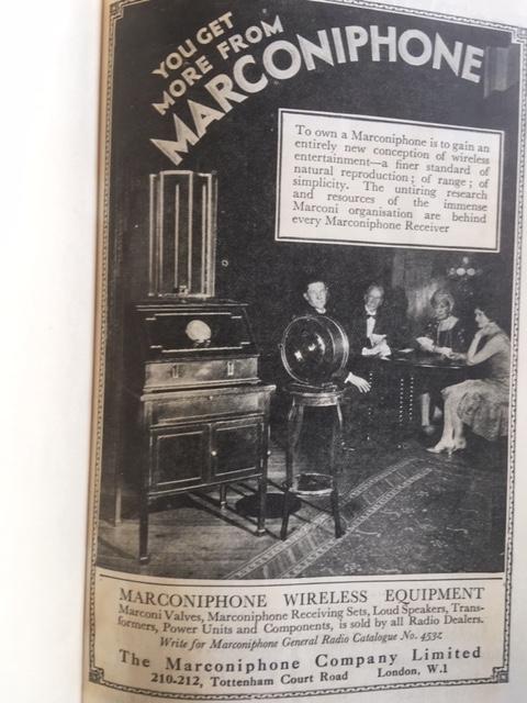 Bbc Handbook 1929 By Very Rare 1929 Handbook In Partial Jacket Near