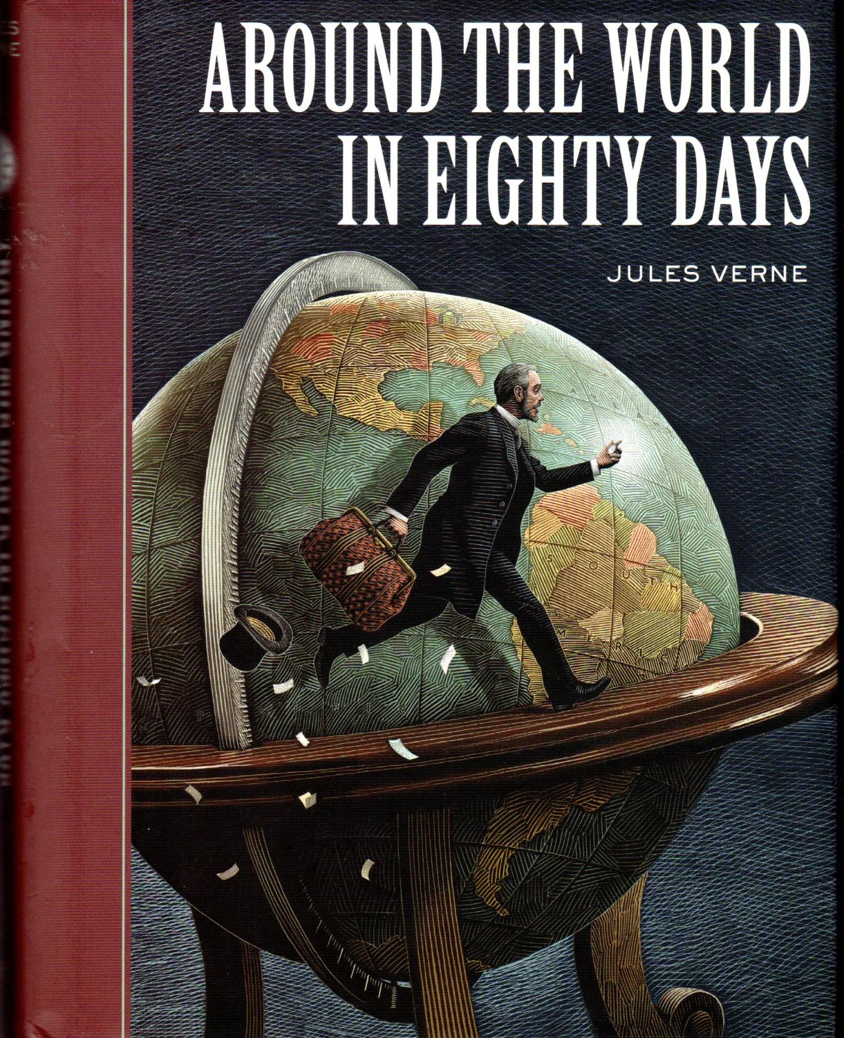 Jules Verne Around World Eighty Days First Edition Abebooks Jules Verne Around World Eighty Days First Edition Abebooks