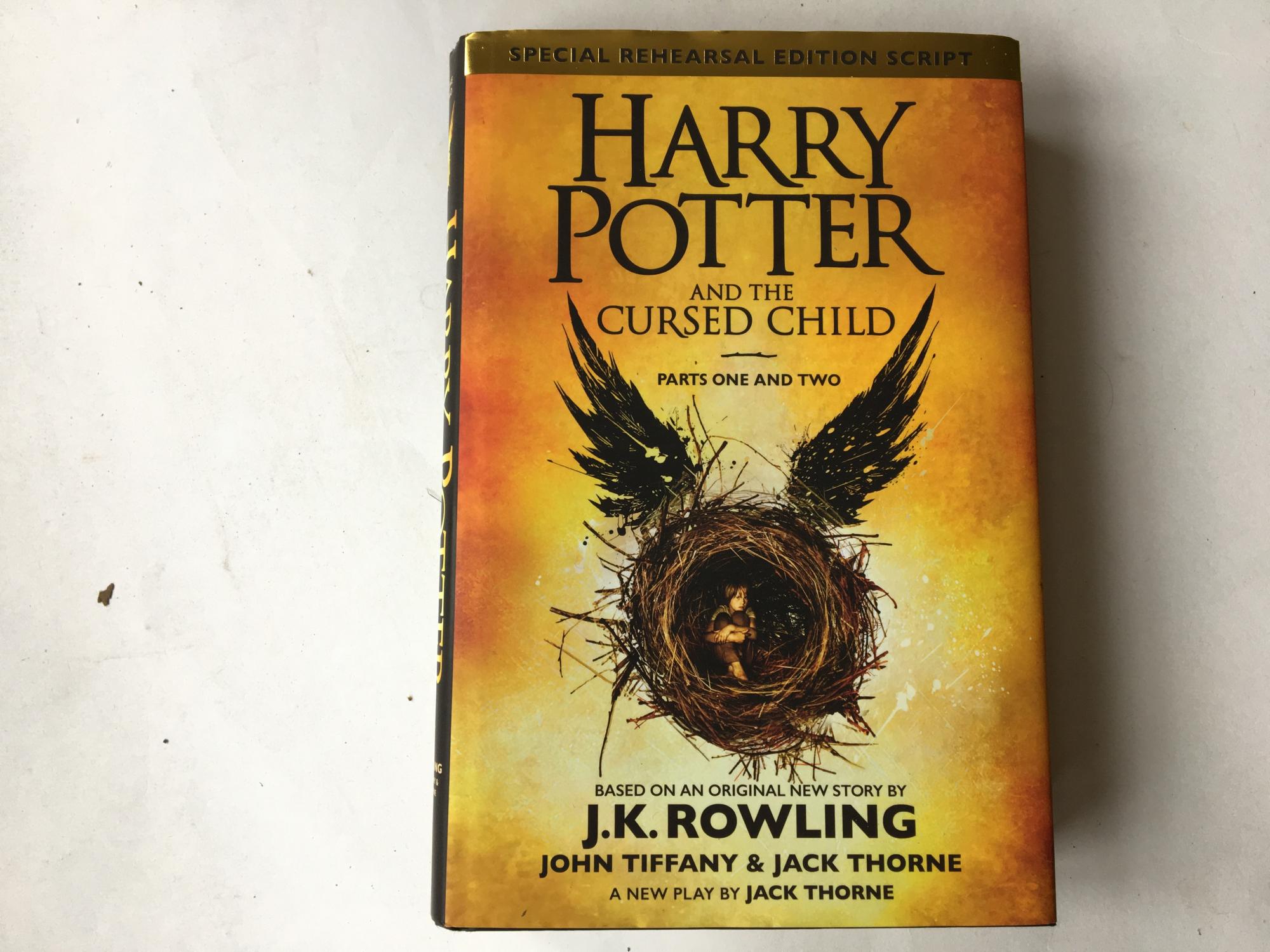 Harry Potter and the Cursed Child, parts One and Two. [Based on the