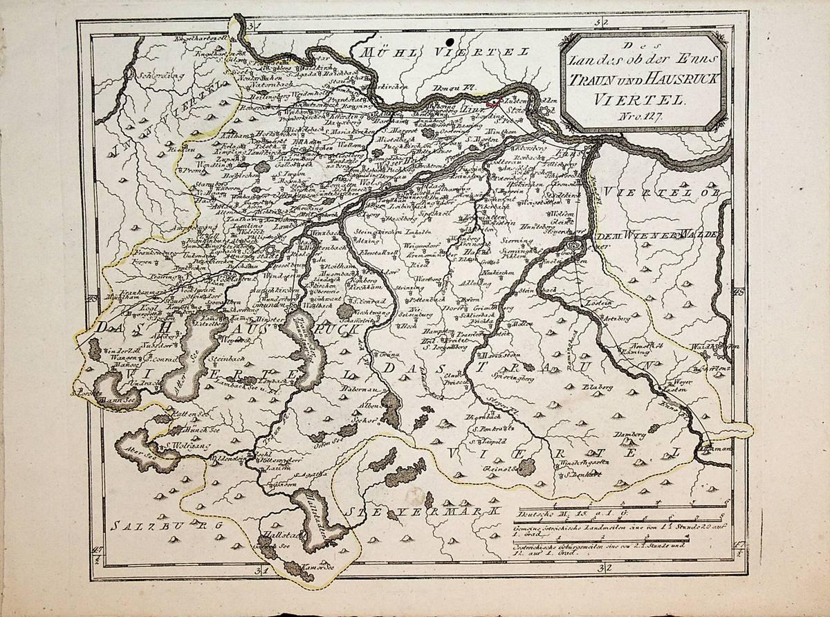 ÖSTERREICH OBERÖSTERREICH 1791 REILLY TITEL: DES LANDES OB DER ENNS ...