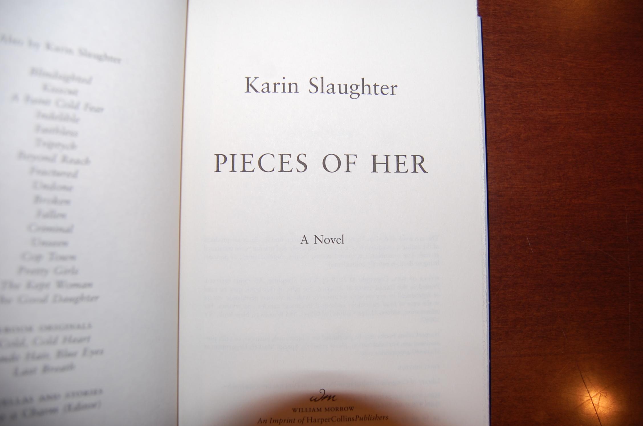 PIECES OF HER — Karin Slaughter