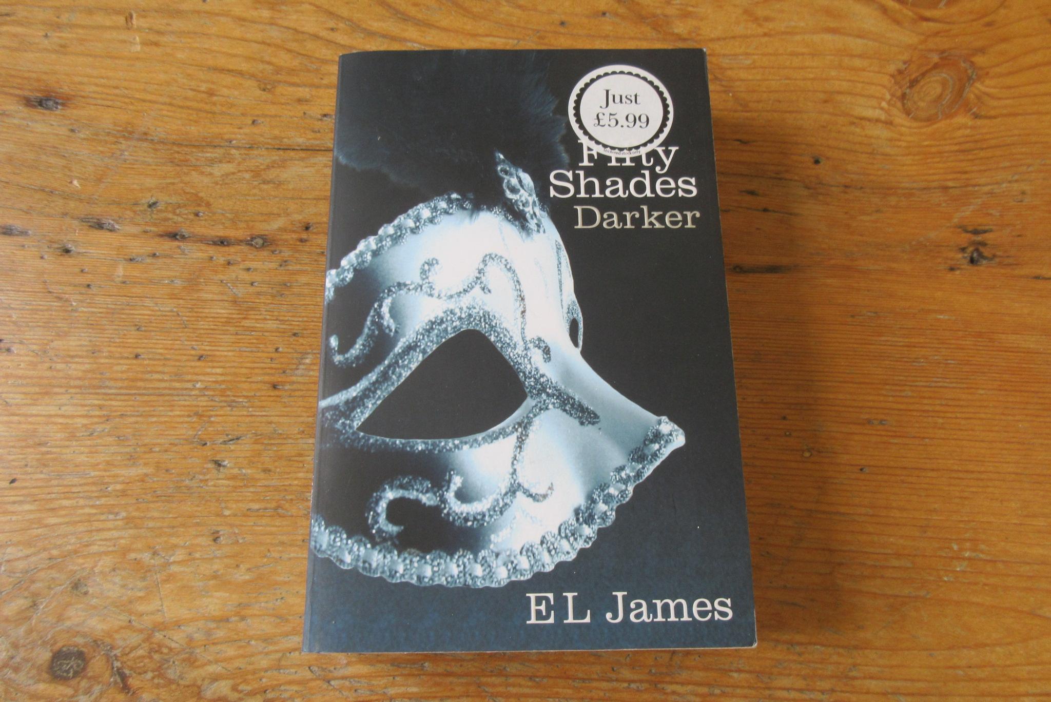 Fifty Shades Darker Signed Book Two Of The Fifty Shades Trilogy By E L James Fine Soft Cover 12 1st Edition Signed By Author S Mungobooks Fifty Shades Darker Signed Book Two Of The Fifty Shades Trilogy By E L James Fine Soft Cover 12 1st Edition Signed By Author S Mungobooks