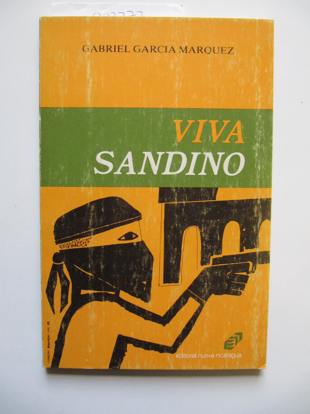 Viva Sandino by Garcia Marquez, Gabriel Very Good Soft cover (1982