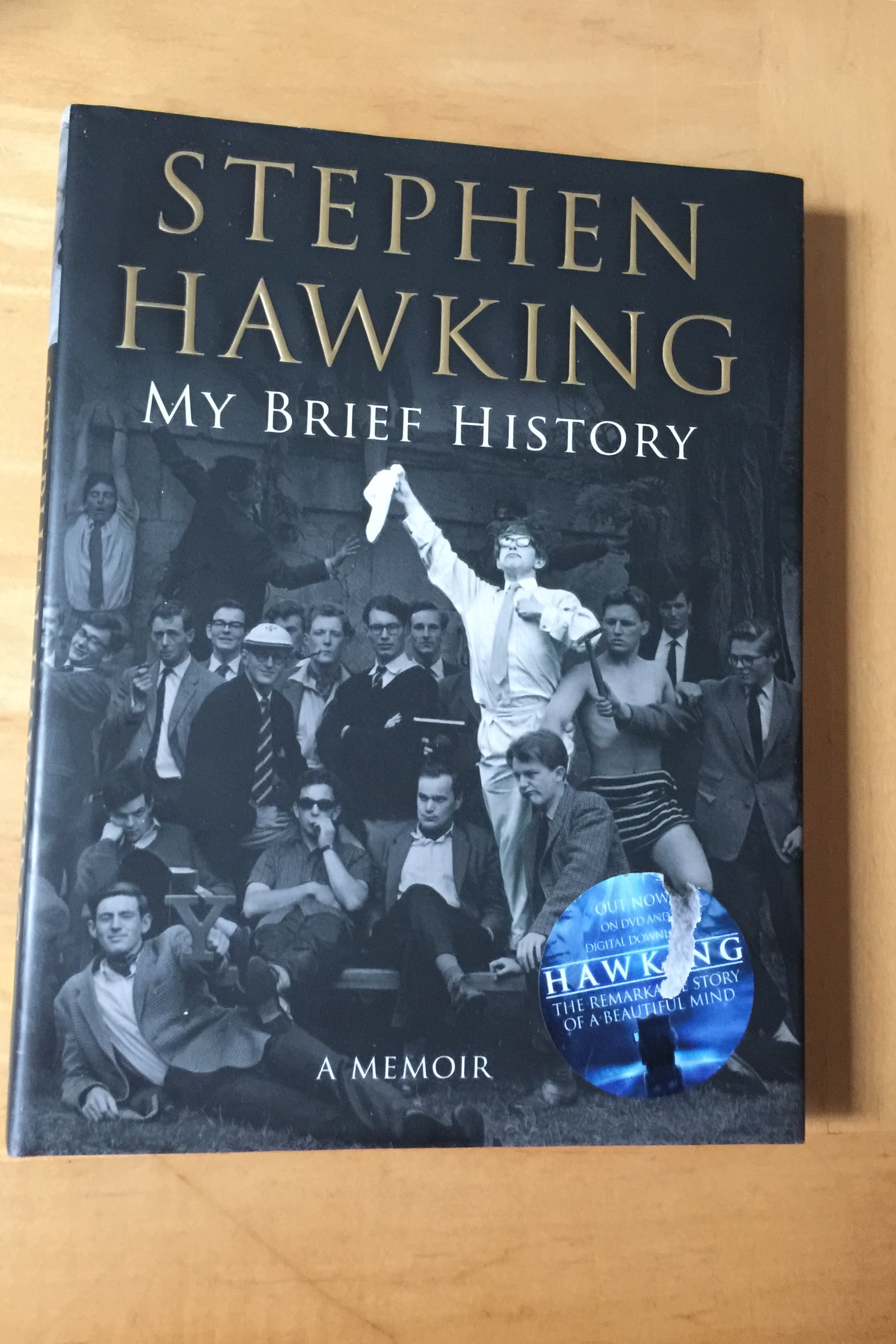 My Brief History Hawking, Stephen [ ] [Hardcover]