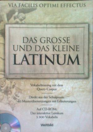 Das grosse und das kleine Latinum