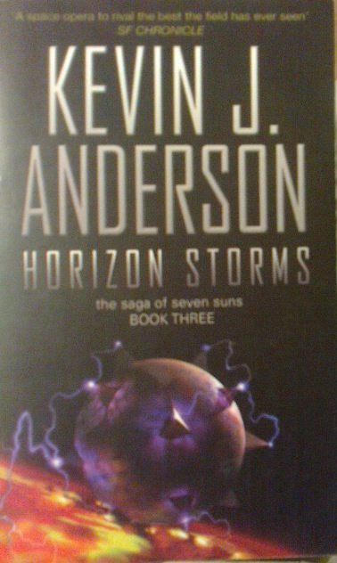 Horizon Storms. Saga of Seven Suns 3 - Anderson, Kevin J.