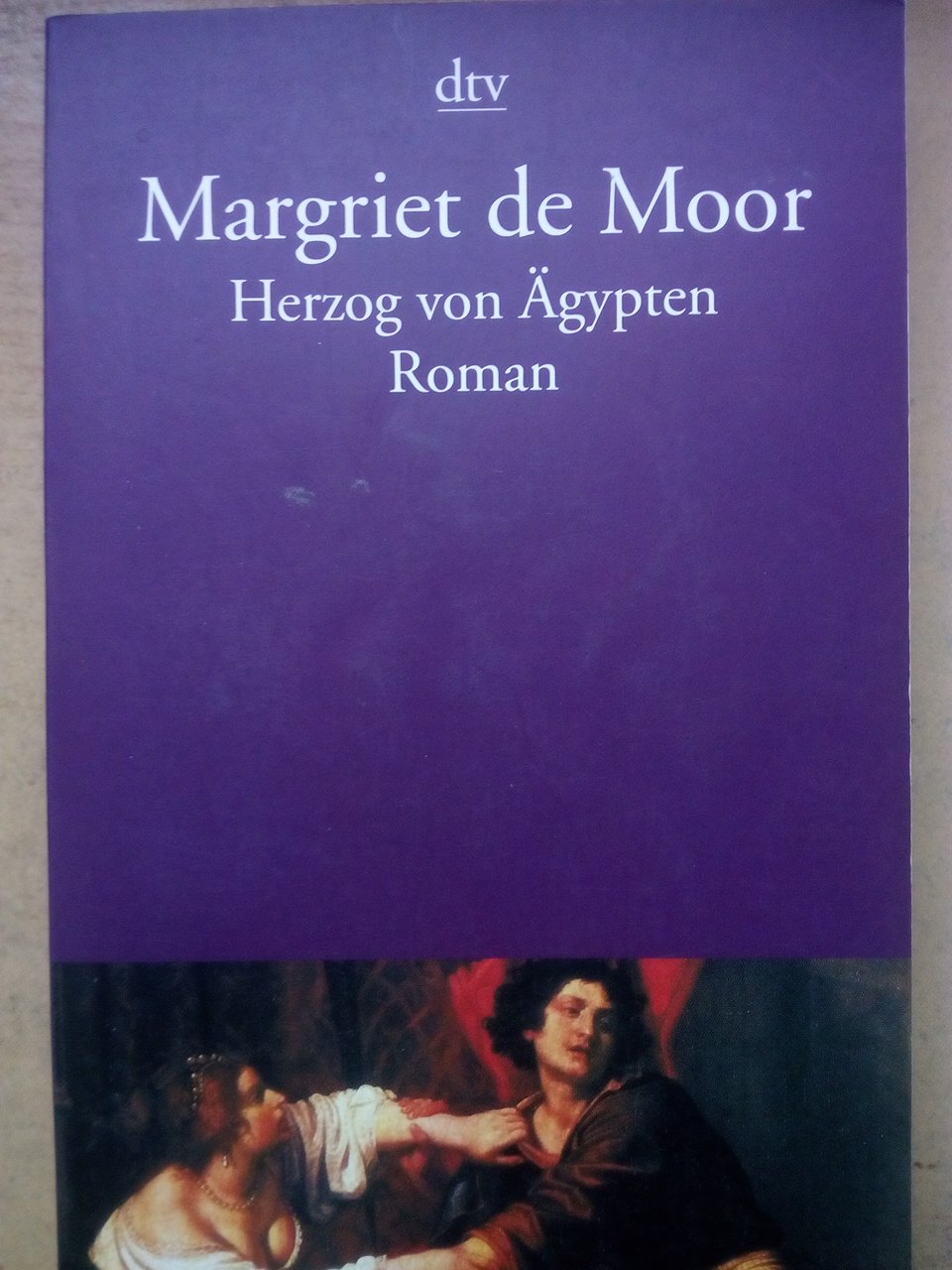 Herzog von Ägypten - Moor, Margriet de