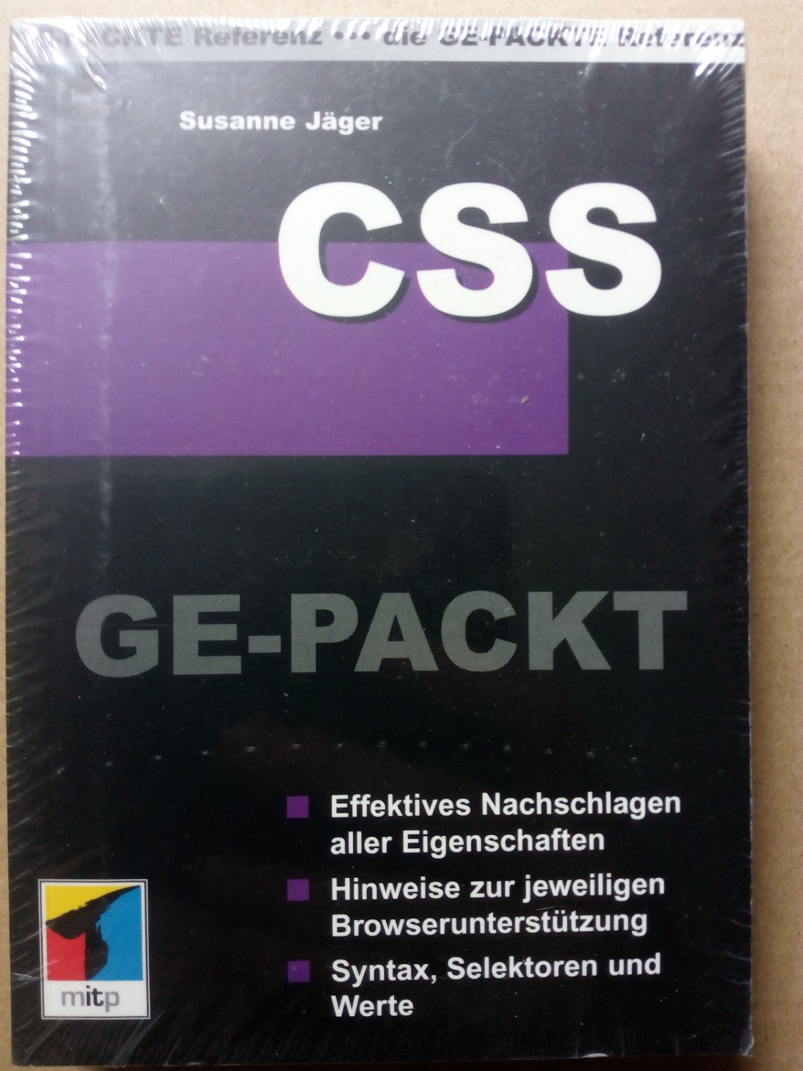 CSS GE-PACKT - Jäger, Susanne